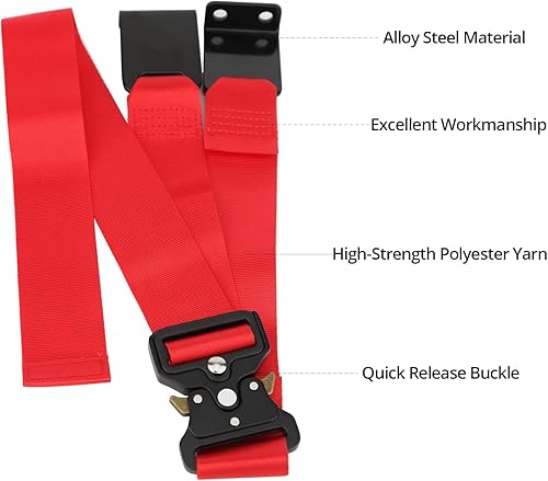 Vista 3 de Cinturón de seguridad para Segway Ninebot Gokart Karting Accesorios