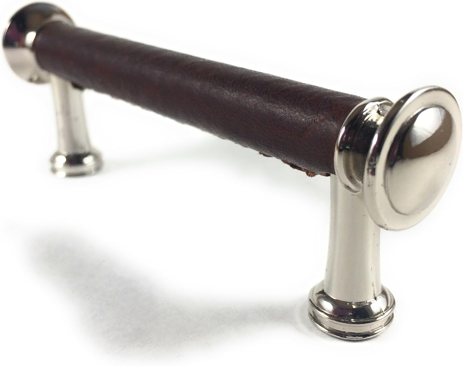 Handle Store Maroon Leather for 3" Cleveland Pull