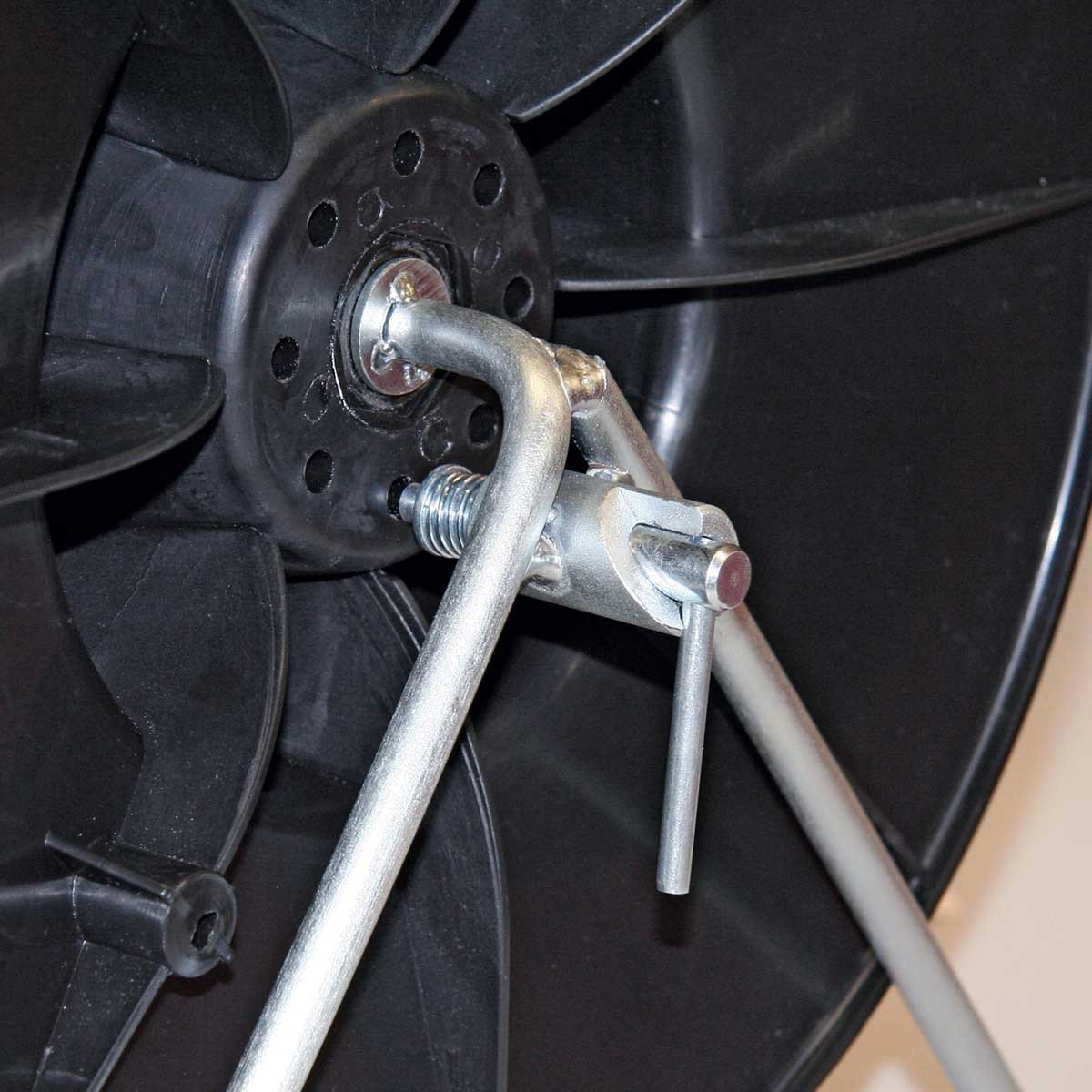 Kerbl Breitbandhaspel mit Trage, komplett