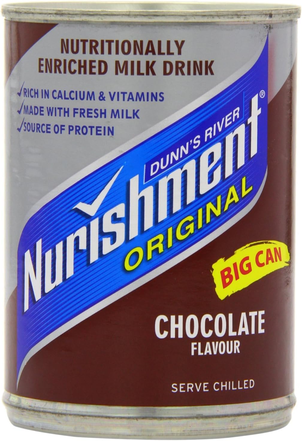 NurishmentChocolate Flavour Milk Drink 400 g (Pack of 12)