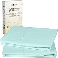 Vista 26 de Fundas de almohada de algodón de 400 hilos