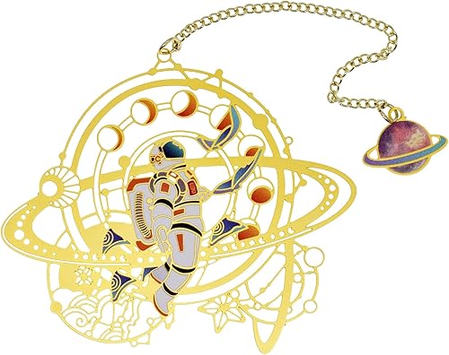 BLBMH Marcadores de metal para hombres, regalos únicos de Navidad, cumpleaños, para novio, mejor amigo, aniversario, día de San Valentín, astronauta disponible en Yaxa Mexico