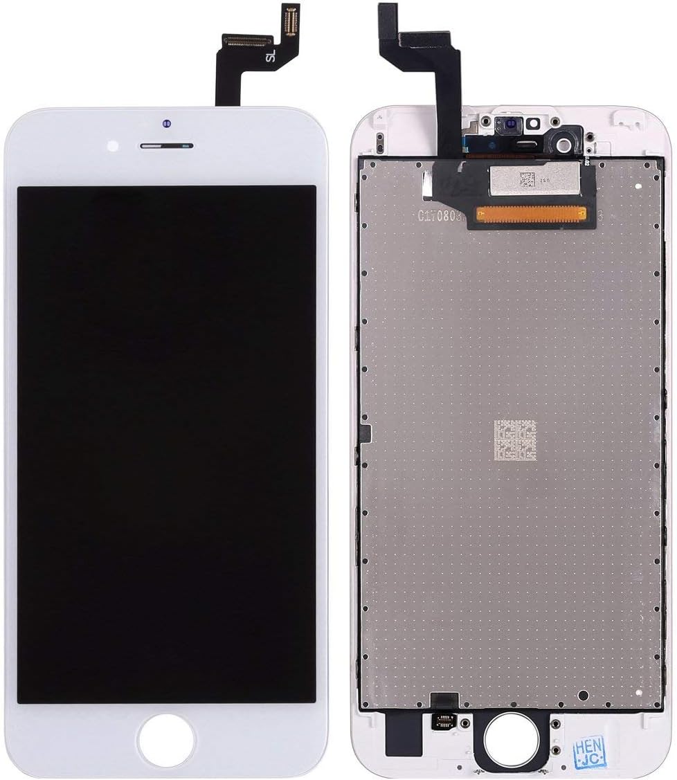 Lіmіtеd Stосk for iPhone 6S Screen Replacement White 4.7 Inch, LCD Display with 3D Touch Screen Digitizer Assembly Include Full Set Repair Tools Exсluѕіvе Dіѕсоunt 90% Prісе for iPhone 6S Screen Replacement White 4.7 Inch, LCD Display with 3D Touch Screen Digitizer Assembly Include Full Set Repair Tools