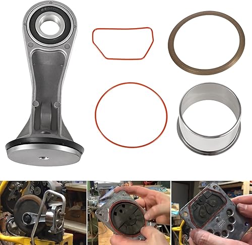 Miniatura 2 de Reemplazo del equipo del pistón de la asamblea N021229 N021725 de Rod de pistón del compresor de aire N038785 para Dewalt D55146 D55167 D55168