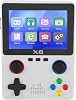 Pocket handheld game console, retro game player with dual 3D locker, 2000mAh battery, 3.5 IPS screen, 11 emulators supported WHITE