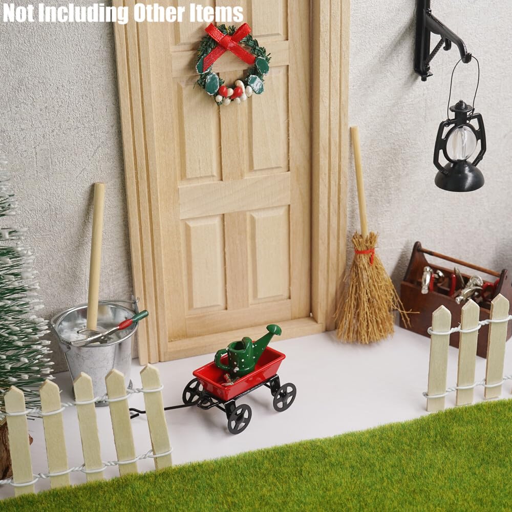 Odoria Maison De Poupée Échelle Miniature