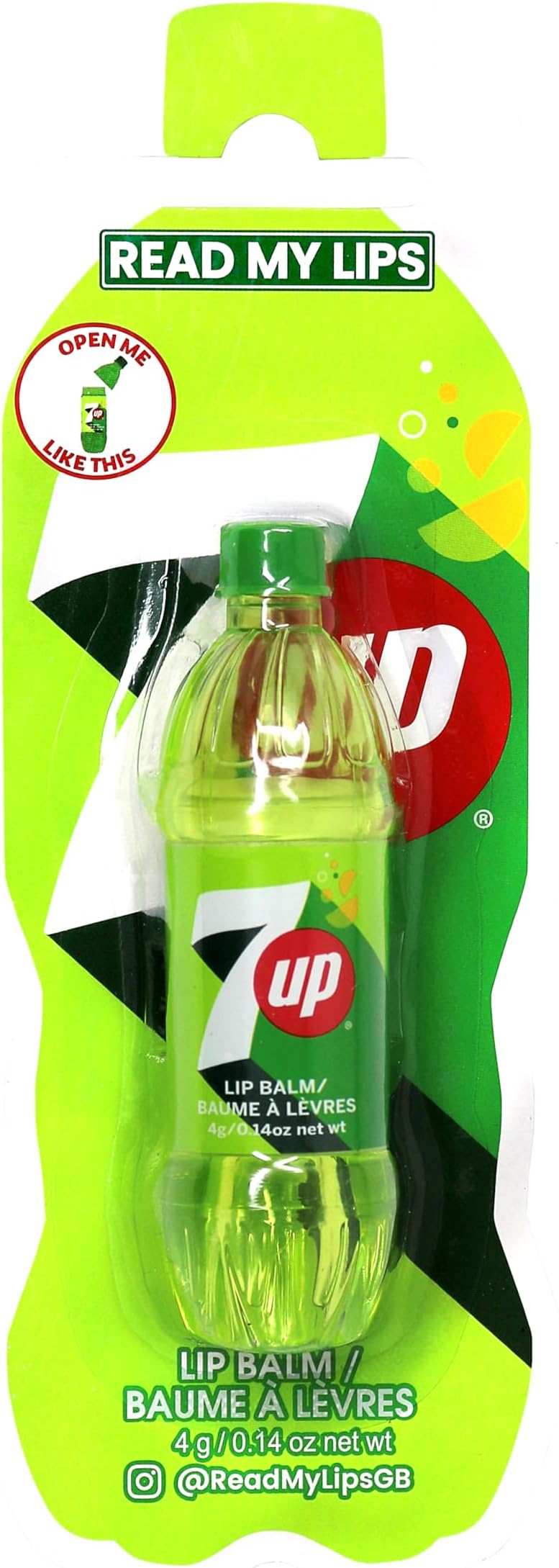 7Up Bottle Lip Balm