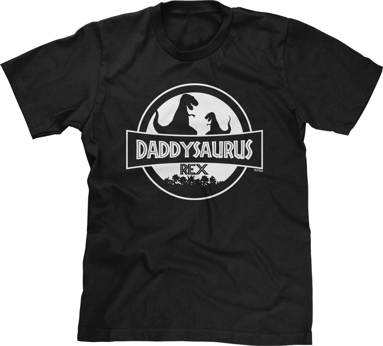 Daddysaurus Rex Mens T-Shirt