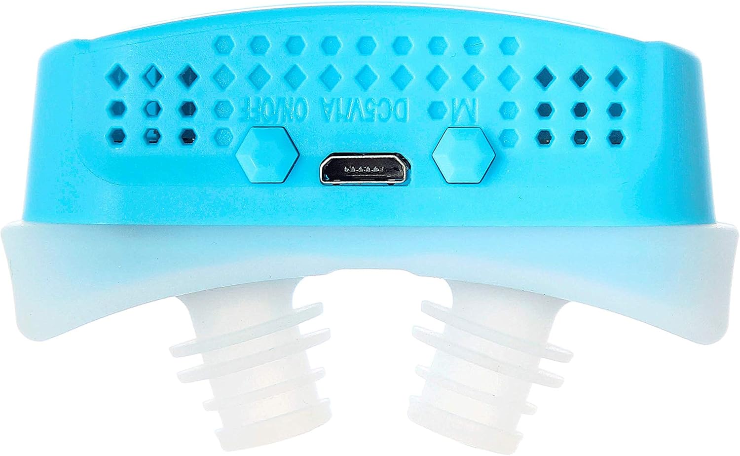 [2021 Upgraded Version]2PC Anti Snoring Devices Variable Speed Electronic Snore Stopper with 3 Adjustable Filter Sleeping Breath Aids Nasal Dilator Nose Vents Plugs