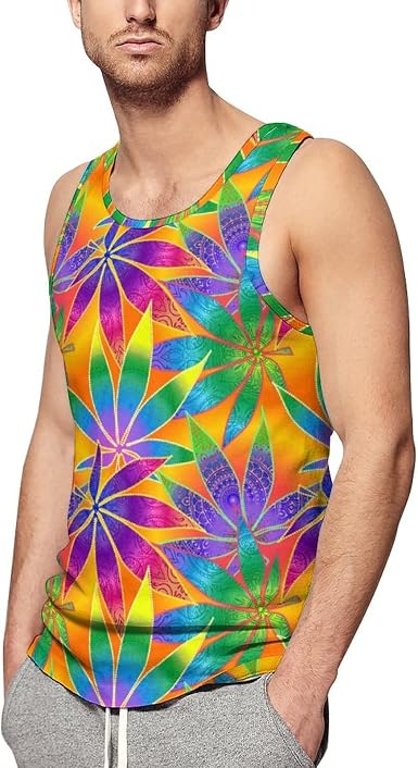 Tank Tops Polyester Sleeveless Shirts 