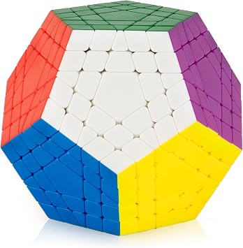 Megaminx Speed Cube Gigaminx 5x5 Cubes Brain Teasers for Kids Adults Boys Teens