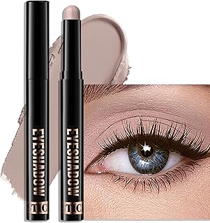 Sombra de ojos en barra de color gris pardo, ...