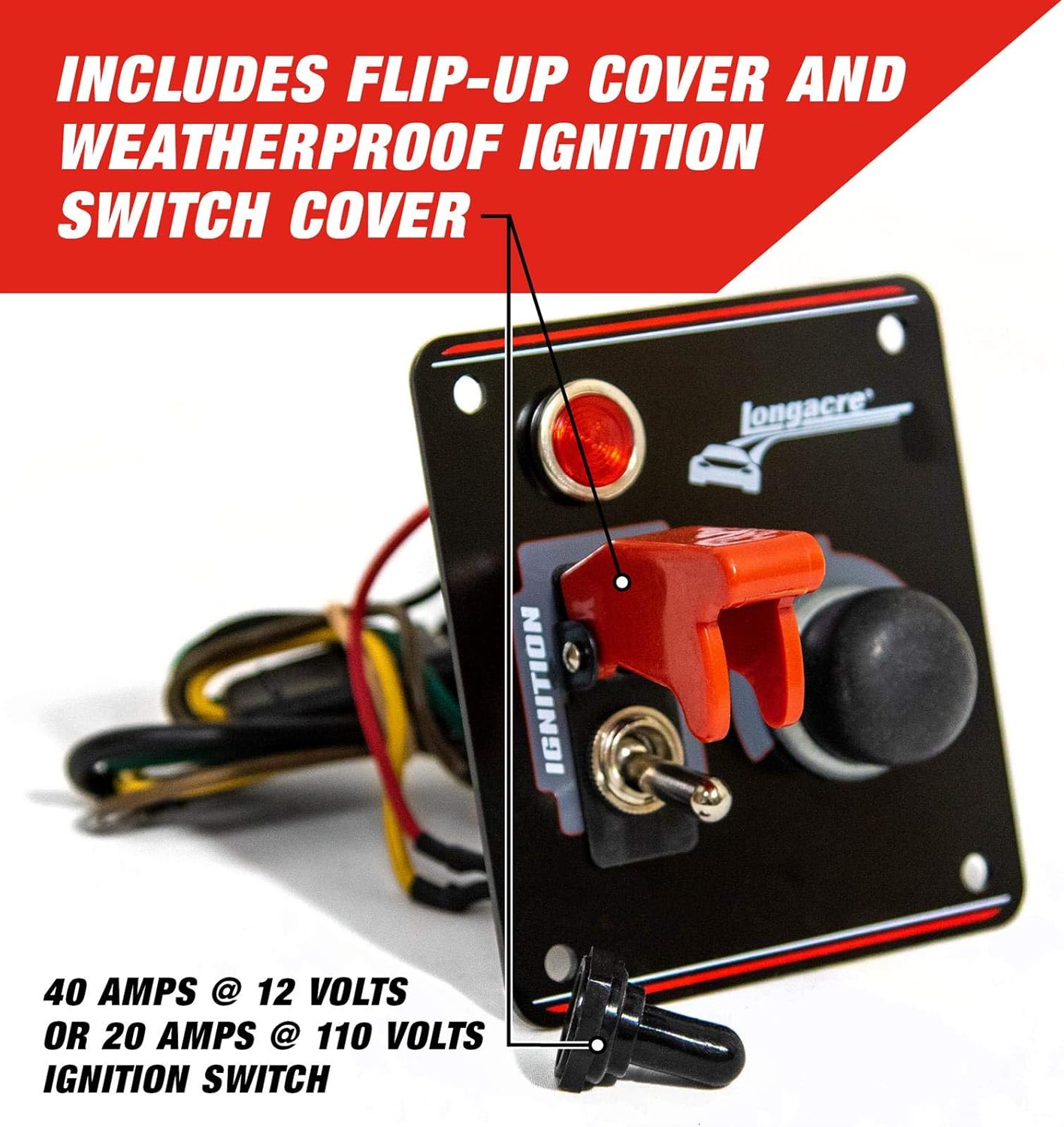 Longacre 44863 Ignition Panel