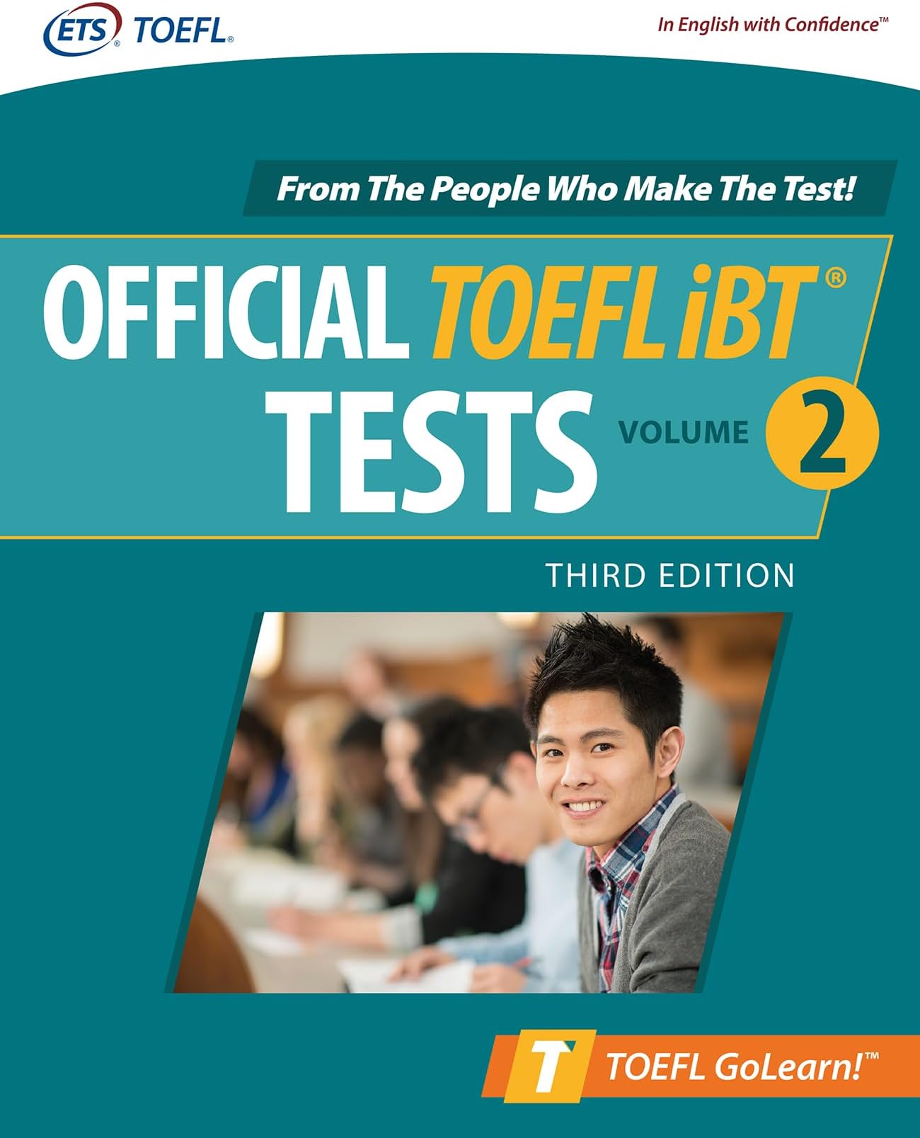 Official TOEFL iBT Tests Volume 2, Third Edition (EDUCATION/ALL OTHER)