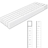Saysurey Attic Measuring Rulers (Case of 200), 25 Inch, Card Stock, Attic Insulation R Value Ruler for Insulators Ceiling Insulation