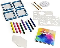 Vista 3 de SmartLab Toys Tiny Art! - 10 actividades enormemente artísticas. Gran ciencia. Herramientas pequeñas, Multi