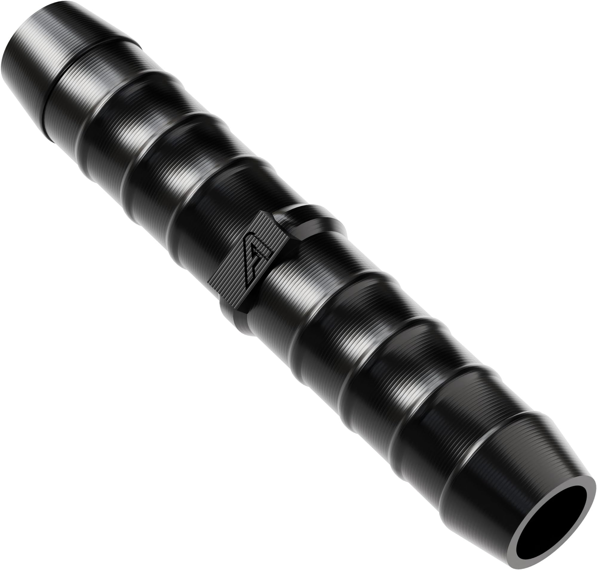 19mm (0.75 Inch) Plastic Hose Pipe Connector for Garden Hoses, Ponds, Water Pipes, Inline Barbed Joiner