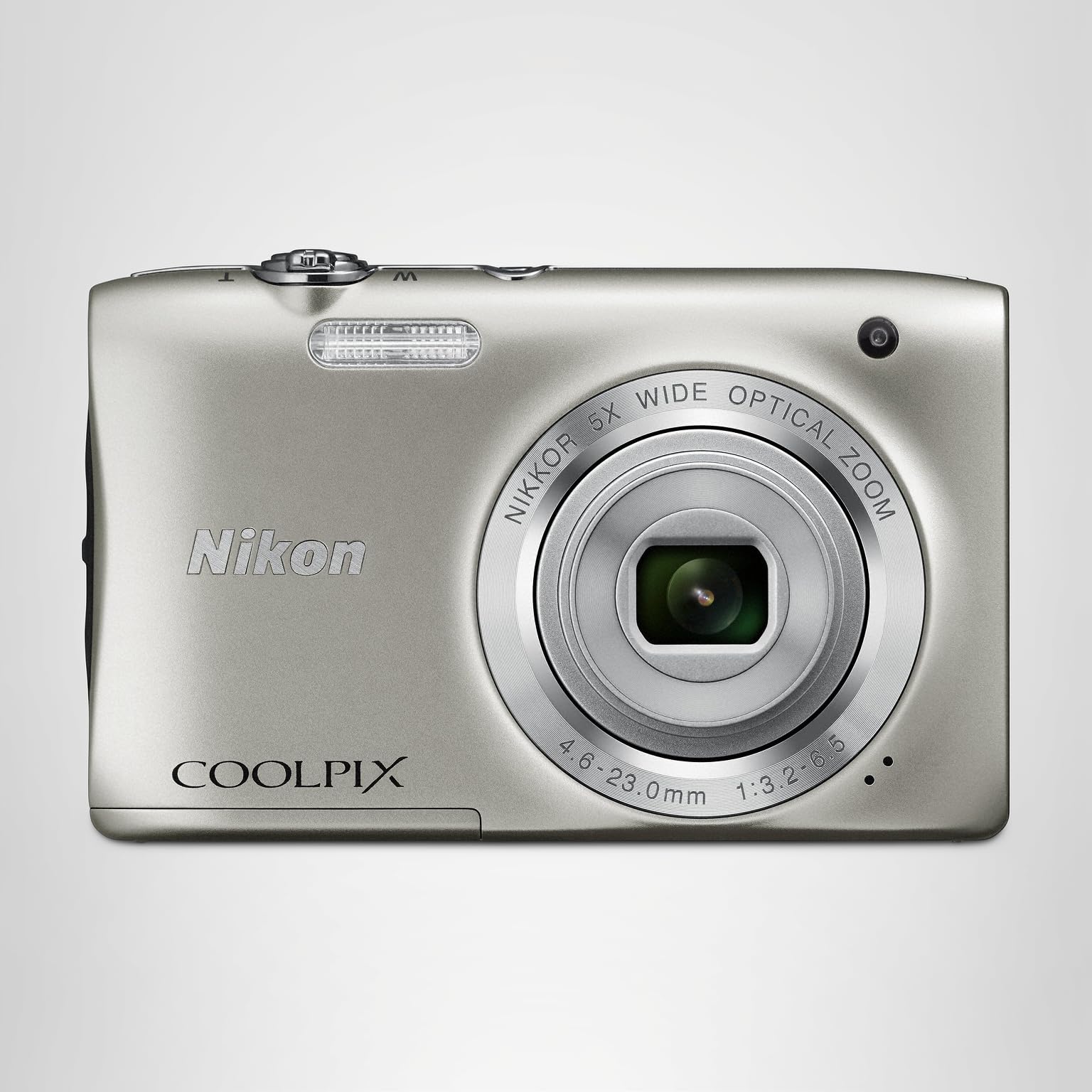Amazon | Nikon デジタルカメラ COOLPIX S2900 シルバー | コンパクト 通販
