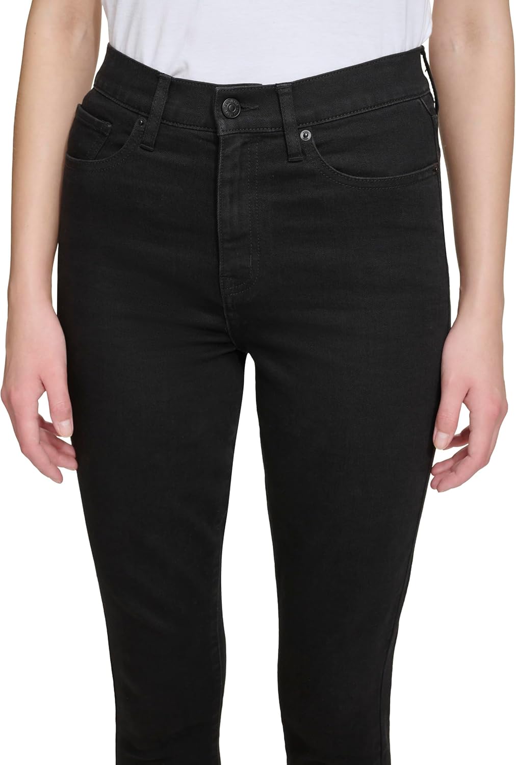 DKNY Womens Bleecker Shaping Skinny Jeans - Image 5