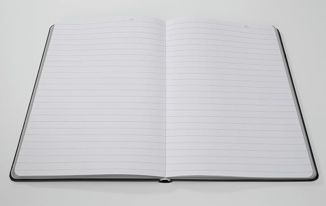 Foto 5 de 8 de SIGEL LS207 Libreta Linescape - aprox A5 - rayado - tapa dura - gris oscuro/gris claro