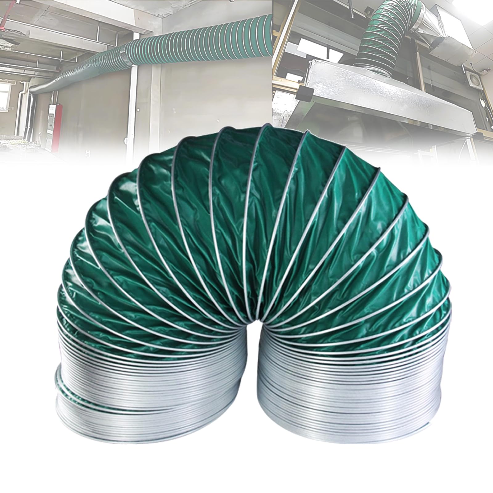 Zuiquity Air Ducting, Flame Retardant Industrial Ventilation