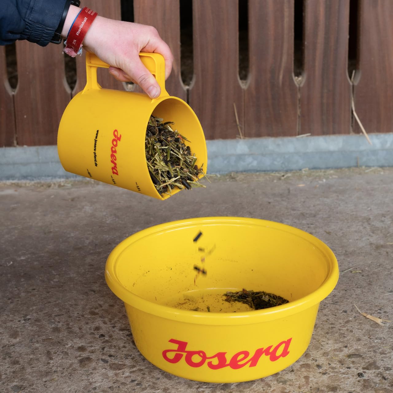 Josera Joker Mineral, 1 x 15 kg, Comida para Caballos Premium para Todas Las Razas en Cualquier Etapa de la Vida, Solución Total óptima, Huesos y articulaciones Fuertes, Alimento Mineral