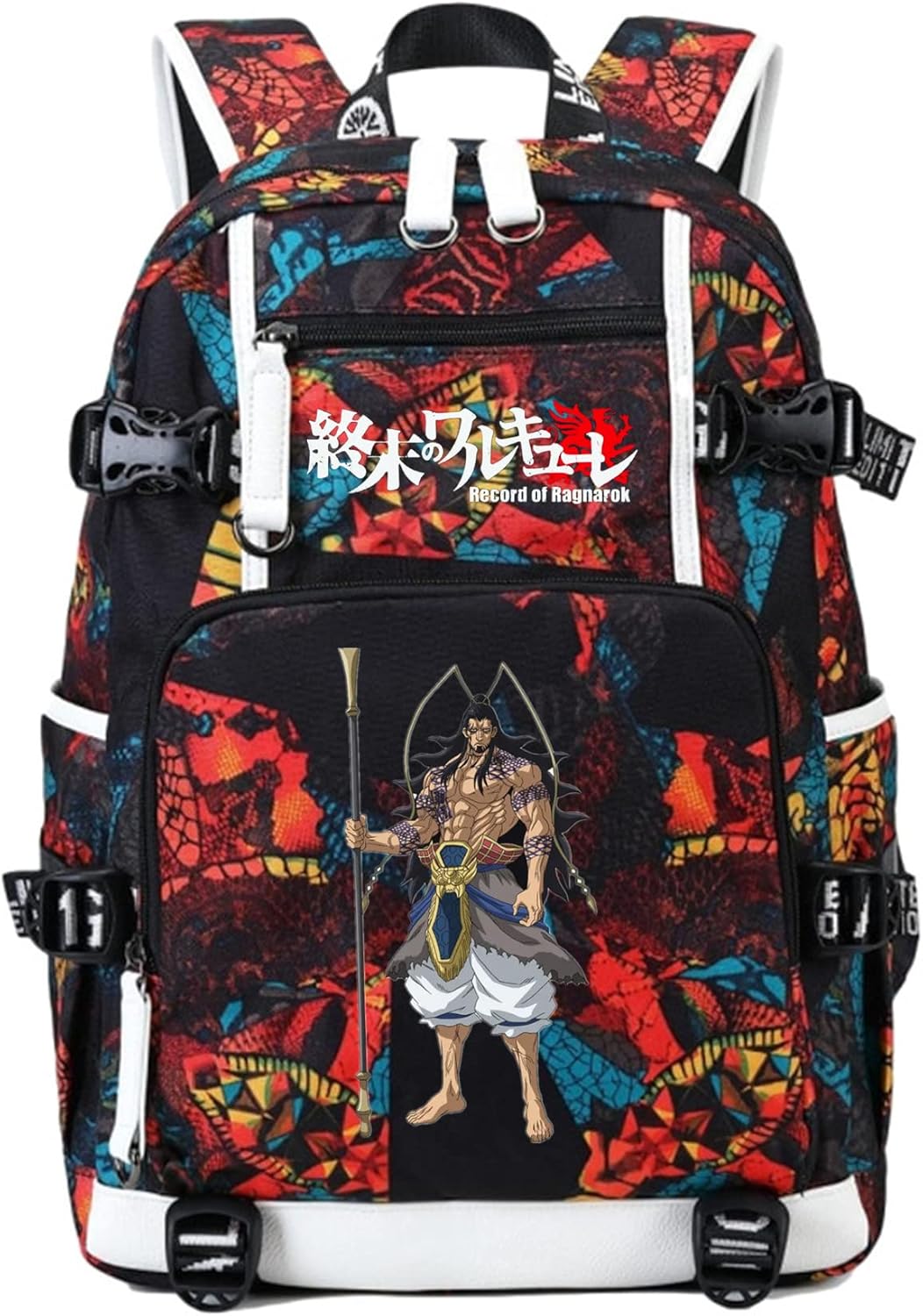 Anime Record of Ragnarok Backpack Daypack Student Bag Bookbag School Bag 9