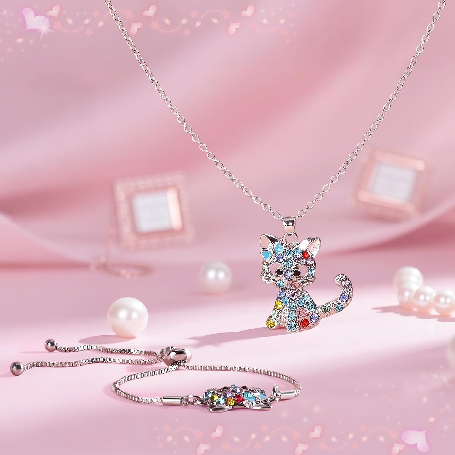 Niskite Gift Set For Girls: Gift Set For 4 5 6 7 8 9 10 Year Old Girls - Perfect Christmas Birthday Gift Ideas - Image 3