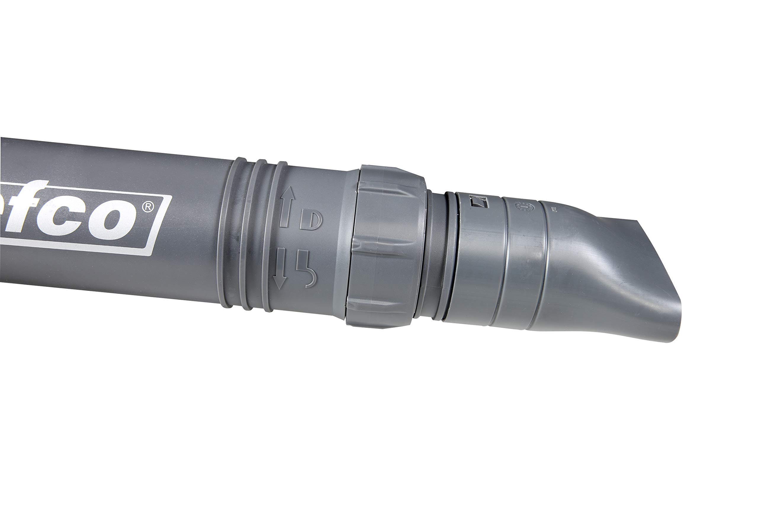 efco soffiatore per Foglie SA2500 Professionale - Leggero e Potente - 720 Metri cubi/Ora