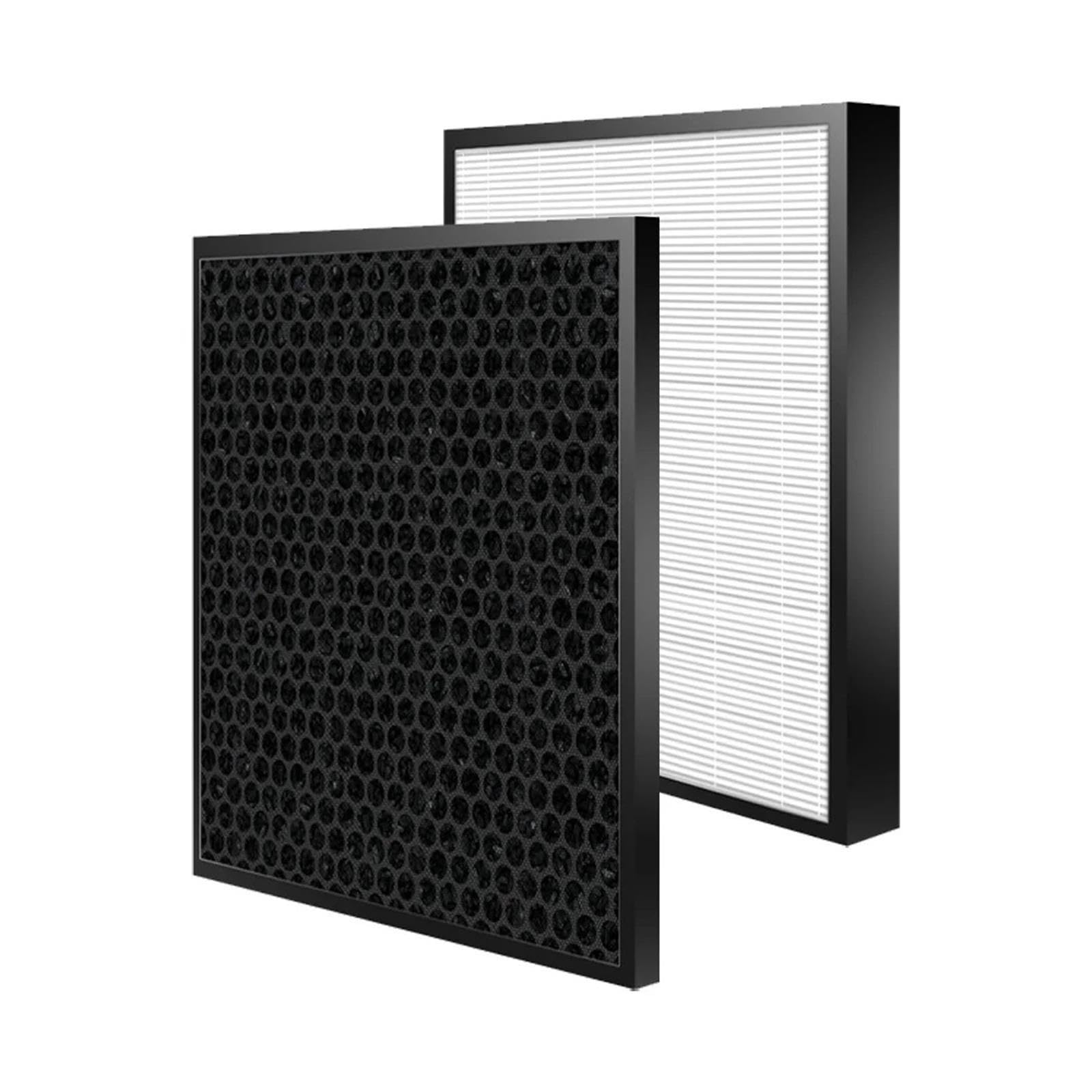 Filtro De Carbón HEPA De Repuesto FZ-F30HFE FZ-F30DFE, For KC-F30J | Compatible con purificador de aire Sharp KC-F30J KC-F30J-W, alta eficiencia, bajo nivel de ruido(1 SET and Humidifier)
