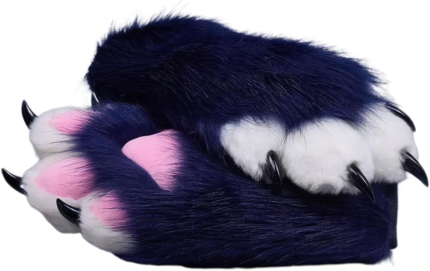 Fursuit KIG Furry Paws, Wearable Cosplay Cat Paws Animal Paws, Comic Con Costume Accessories Furry Gloves for Women