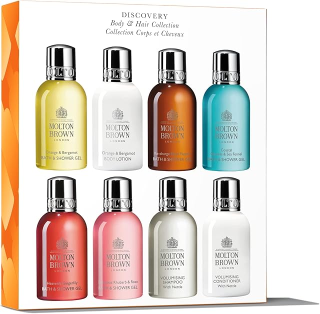 Molton Brown Discovery Body and Hair Gift Set (Worth £40)