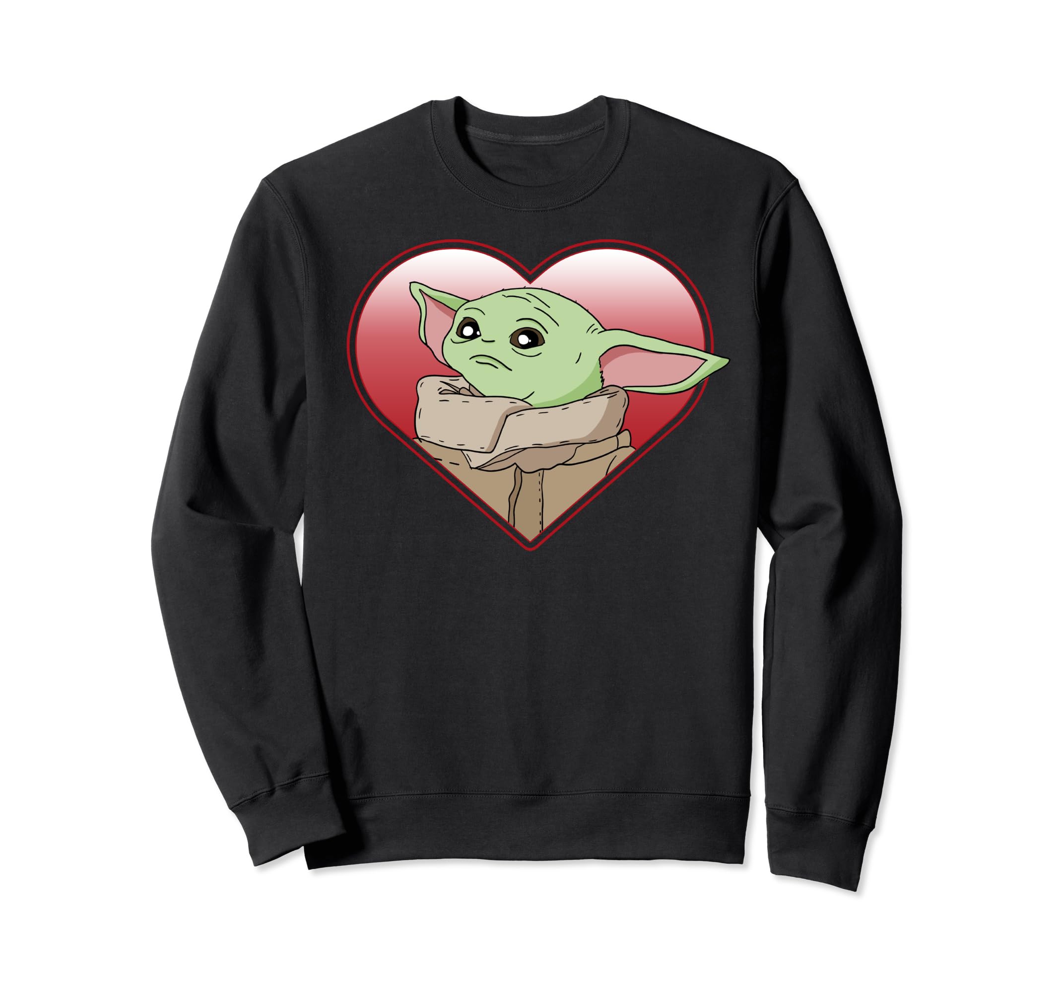 Sweat Grogu Star Wars parfait pour une soirée série ou sortie cocooning - 2