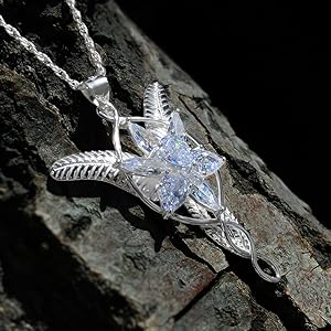 Collar Elfico - Arwen Evenstar - Señor De Los Anillos | Mercado Libre
