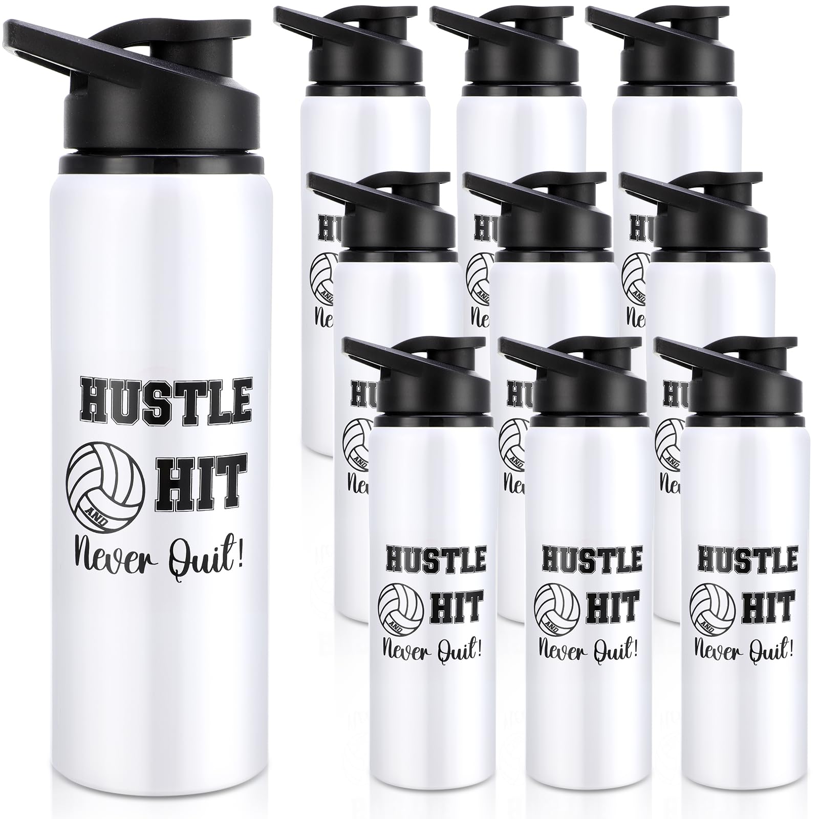 Botellas Hidratación A Prueba Fugas Pack De 12 Botellas De Agua De ...
