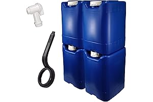 5 Gallon Samson Stackers (4 Pack, 20 Gallons)