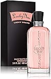 Lucky Brand, Lucky You Women's Perfume Fragrance, Eau de Toilette Spray, Day or Night with Fresh Flower Citrus Scent, 3.4 Fl Oz