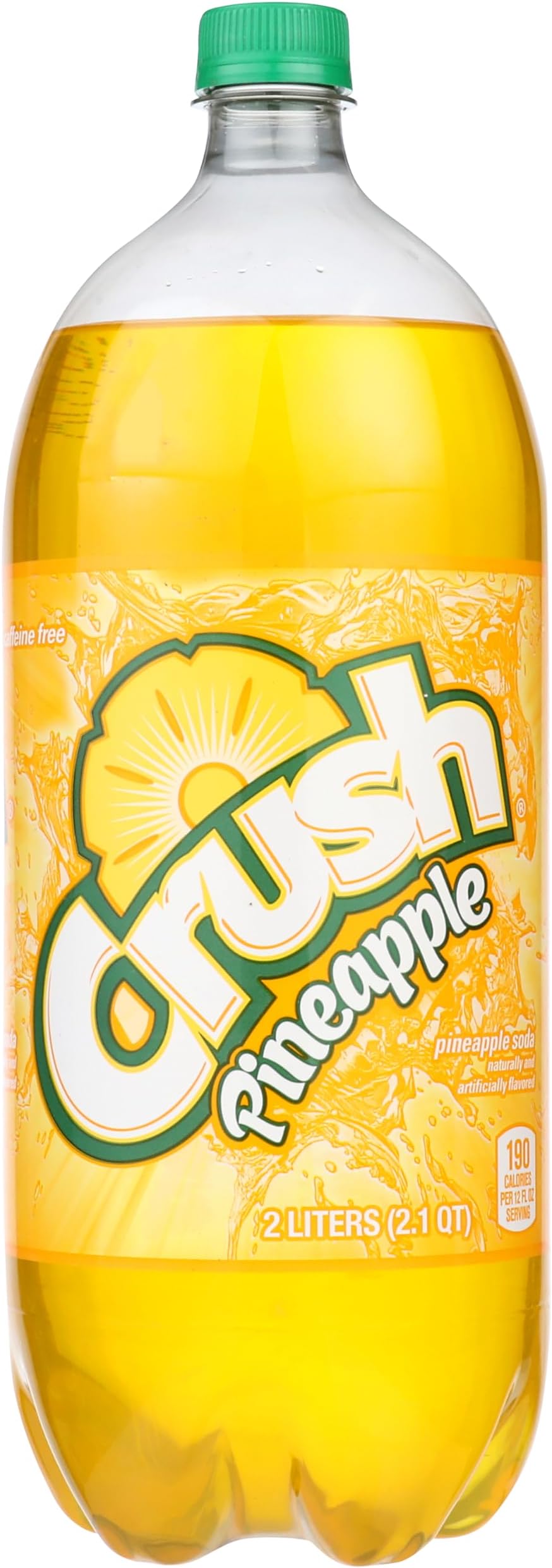 Crush Pineapple Soda, 2 l