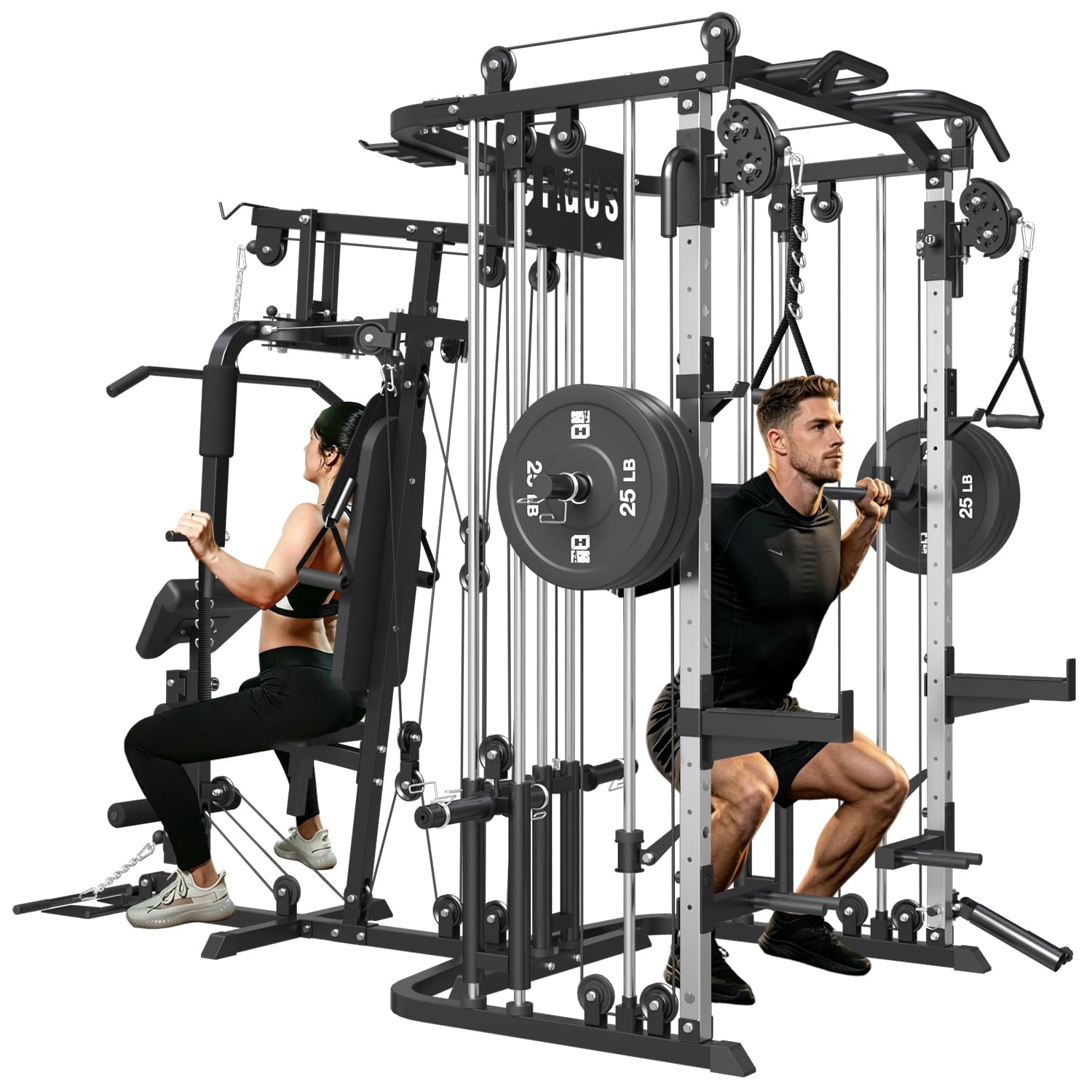 FAGUS H All-in-One Home Gym System