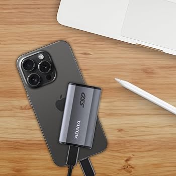 ADATA SE880 2TB SuperSpeed USB 3.2 Gen 2x2 USB Type-C External ADATA SE880 2TB SuperSpeed USB 3.2 Gen 2x2 USB Type-C External