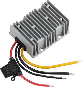 dcdc converter, 12V 40A 480W buck converter, dcdc converter, auxiliary voltage regulator for indoor and outdoor monitoring