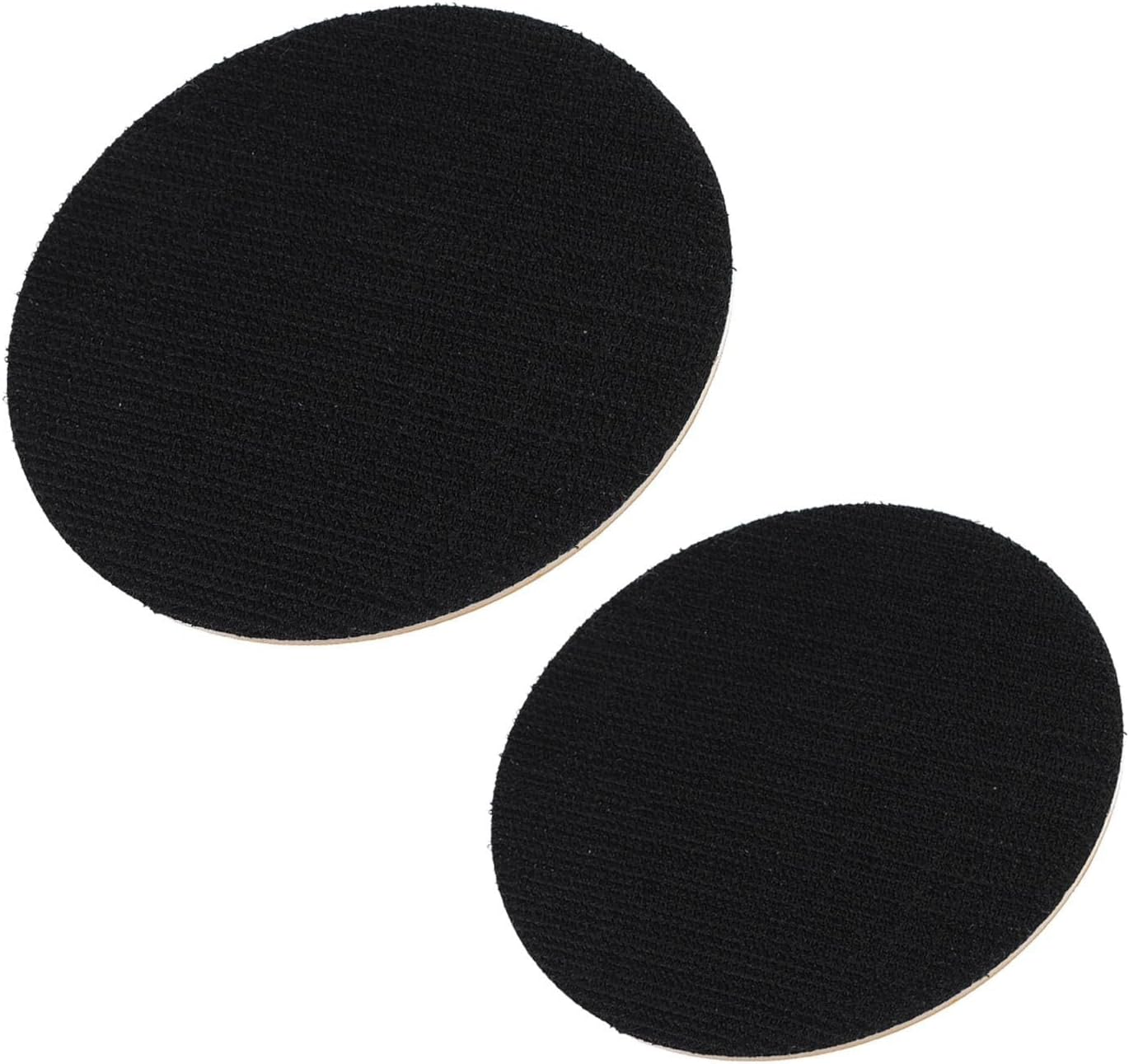 3/4 Inch Sanding Disc Backing Pad with M10 Thread, Self- Polishing Buffer Car Paint Care, Orange Hook and Interface, 80mm 100mm Sizes(3inch)