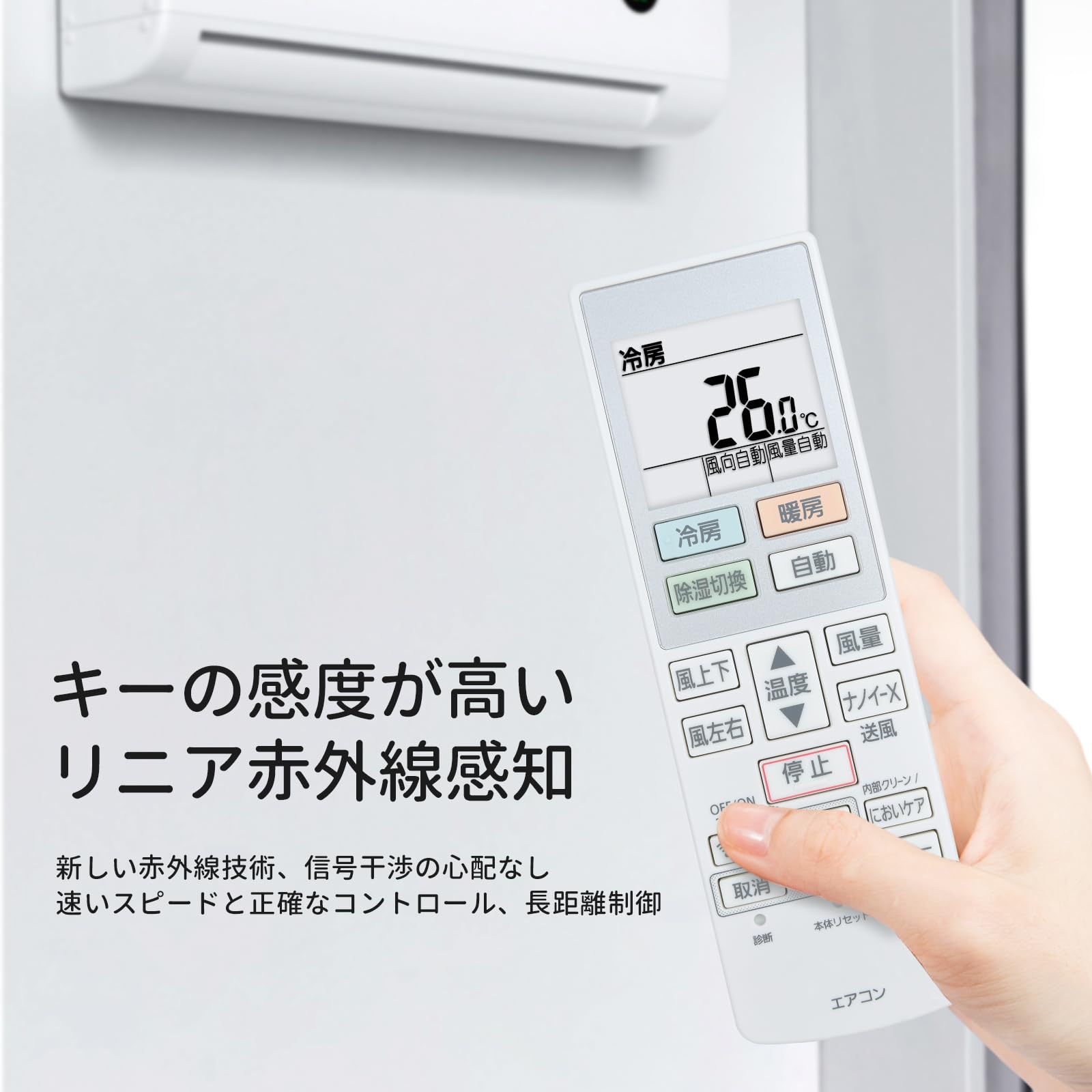 Amazon.co.jp: エアコンリモコン ACRA75C23260X ACXA75C23270 for