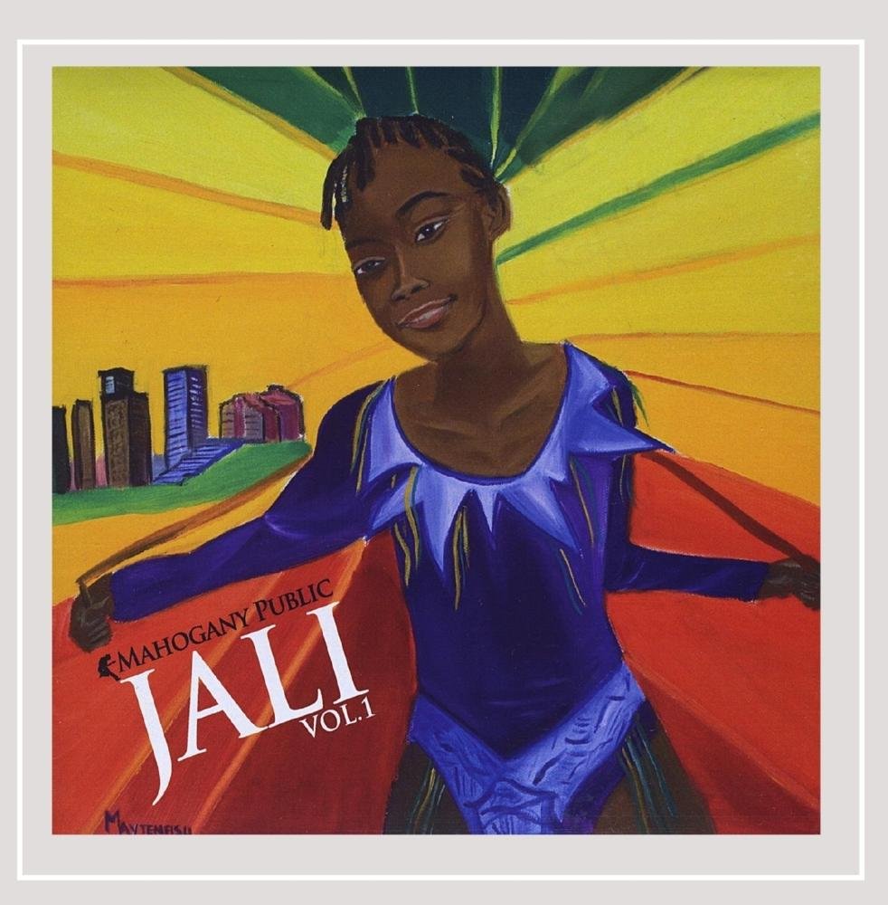 Jali 1 [Audio CD] Mahogany Public