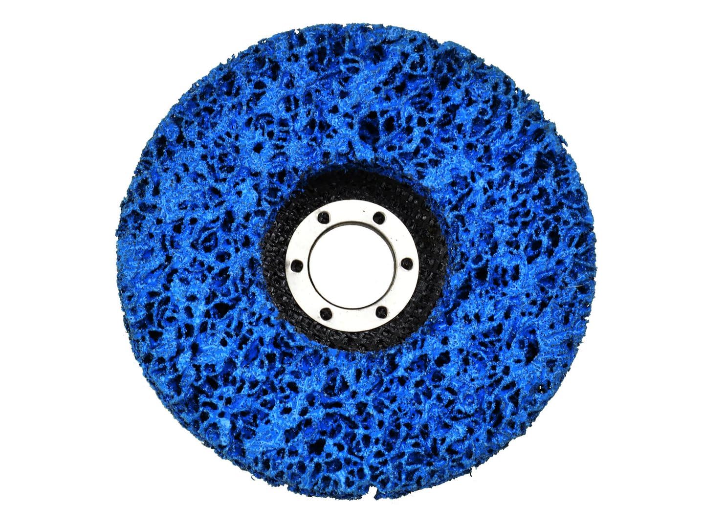 BSD Disco Abrasivo No Tejido Clean&Strip para Metal - 125 mm x 22,2 mm, Ideal para Limpieza de Superficies y Mecanizado de Materiales Variados