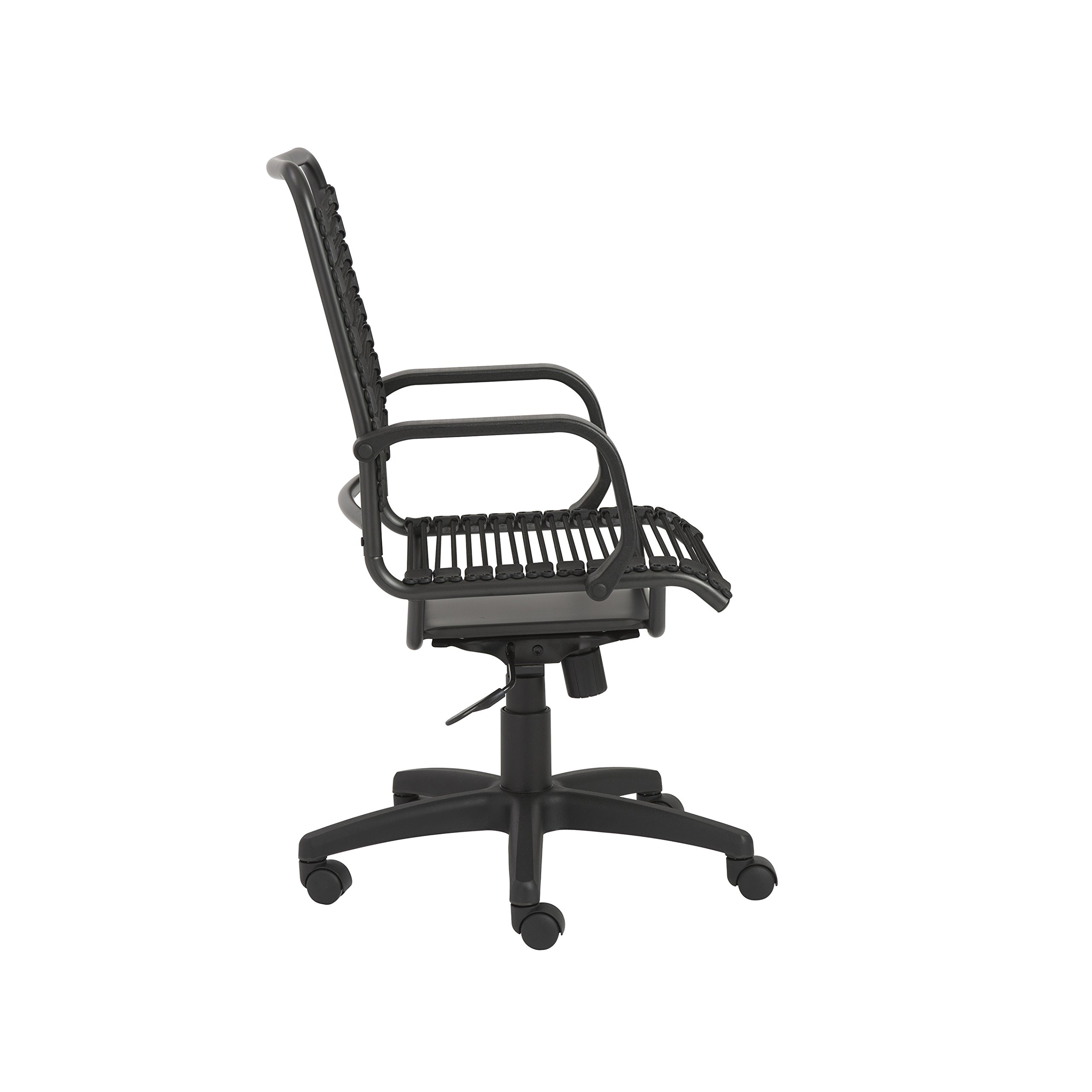 Amazon.com: Euro Style Bradley Bungie Office Chair | Two-Lock Tilt