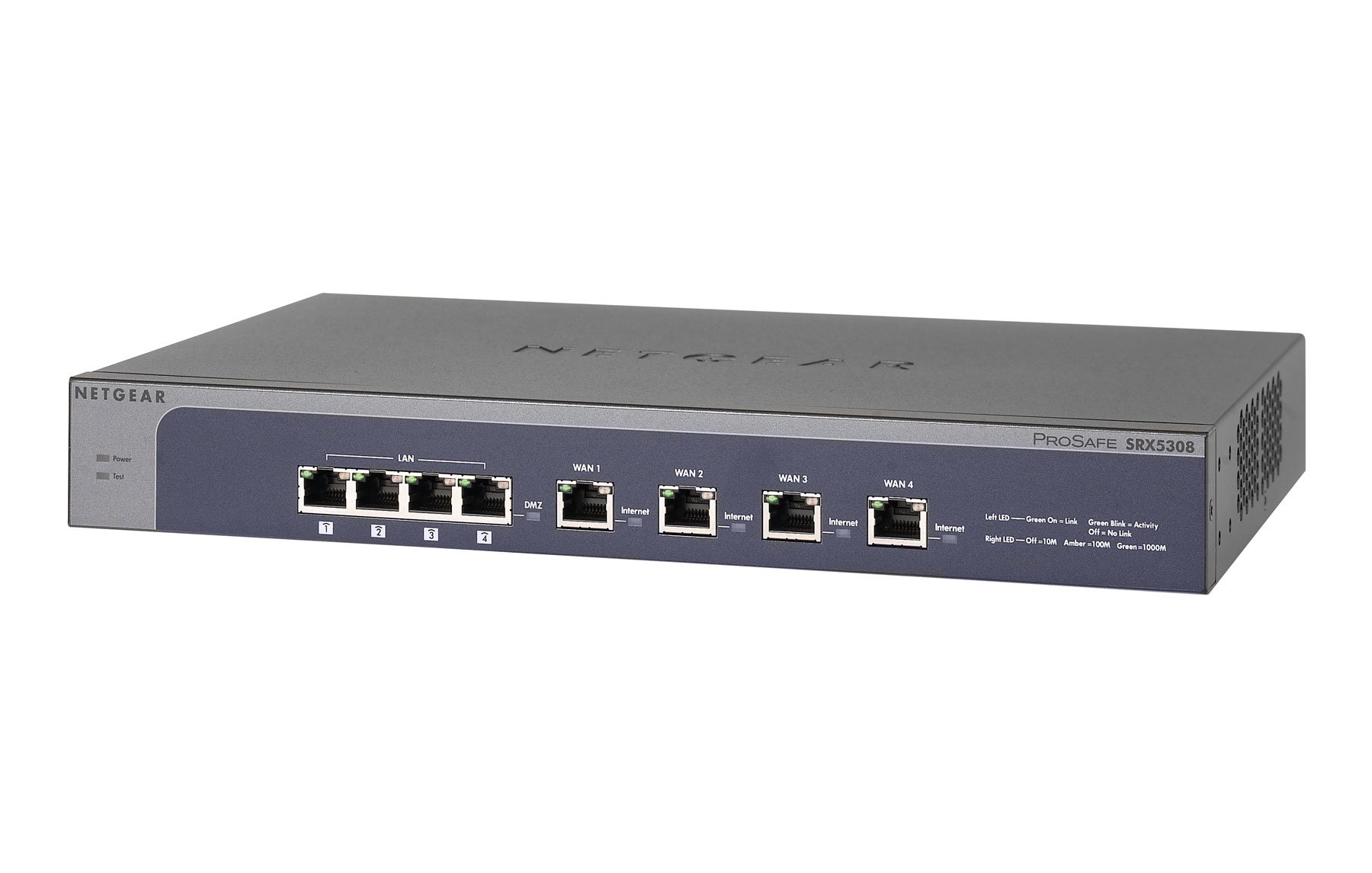 NETGEAR ProSafe Quad WAN Gigabit SSLVPN Firewall