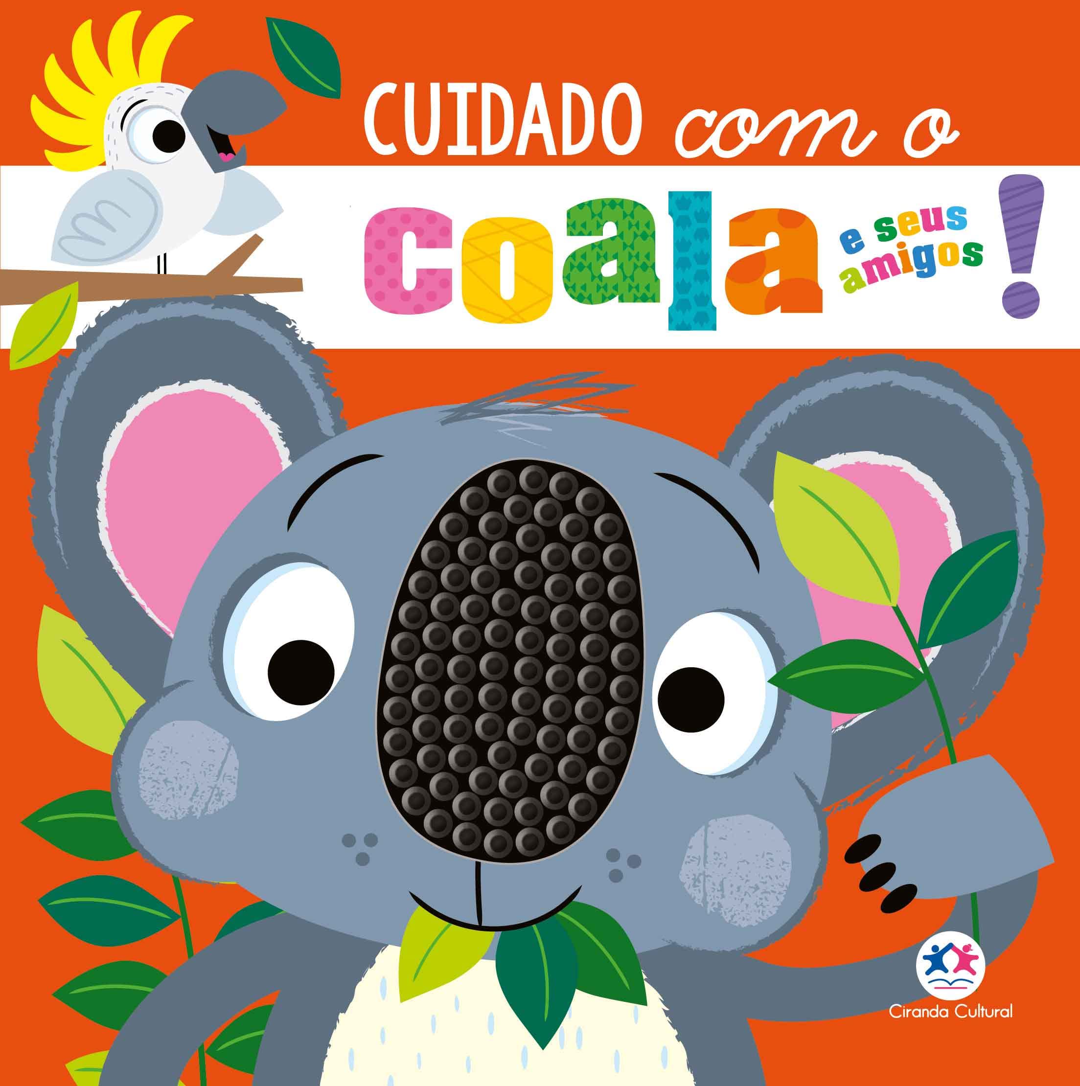 Cuidado com o coala e seus amigos! | Amazon.com.br