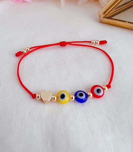 Miniatura 3 de Chic Love - Pulsera colombiana, joyería de latón ajustable hecha a mano, chapada en oro de 18 quilates, cierre de cordón, unisex, hecha a mano