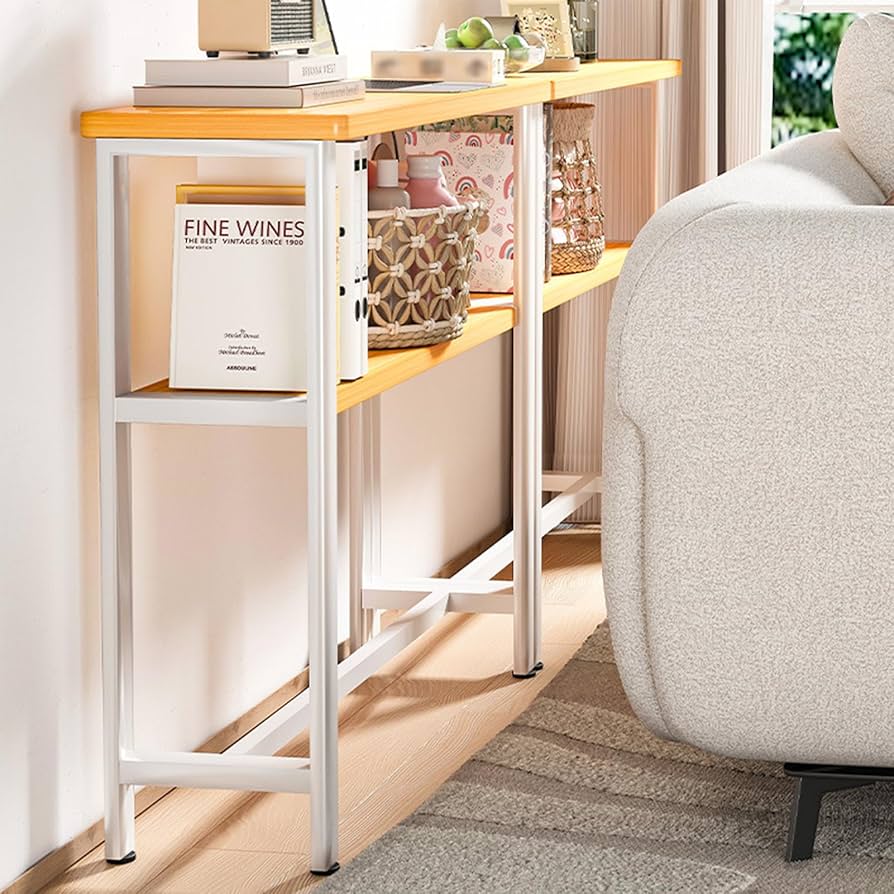 スリムな形状が特徴 北欧 サイドテーブル コンソール NOWHERE LIKE HOME 関家具 公式店 コンソールテーブル デスク 伸縮